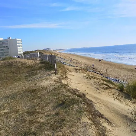 Appart Bord De Mer, 6 Places, Plage, Dune, Parking Gratuit, Rez De Chaussee Saint-Hilaire-de-Riez Exterior photo