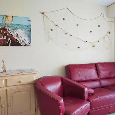Appart Bord De Mer, 6 Places, Plage, Dune, Parking Gratuit, Rez De Chaussee Saint-Hilaire-de-Riez Exterior photo