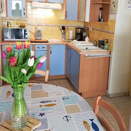 Appart Bord De Mer, 6 Places, Plage, Dune, Parking Gratuit, Rez De Chaussee Saint-Hilaire-de-Riez Exterior photo