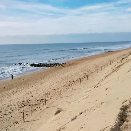 Appart Bord De Mer, 6 Places, Plage, Dune, Parking Gratuit, Rez De Chaussee Saint-Hilaire-de-Riez Exterior photo