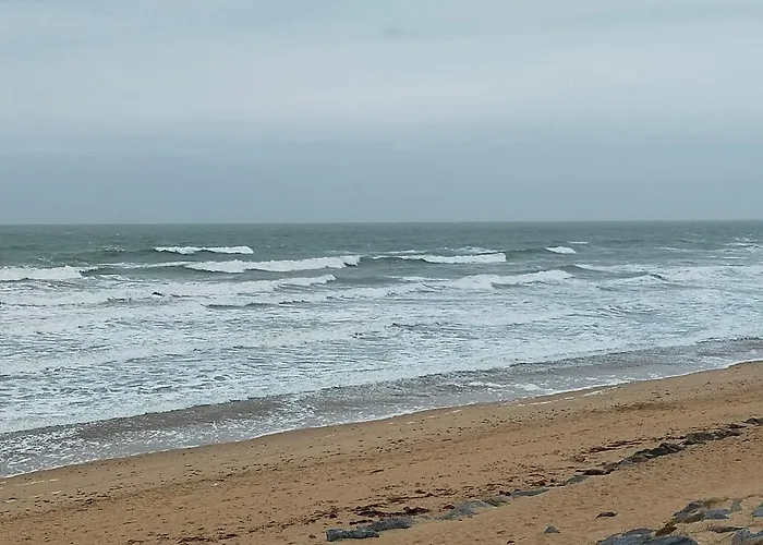 Appart Bord De Mer, 6 Places, Plage, Dune, Parking Gratuit, Rez De Chaussee