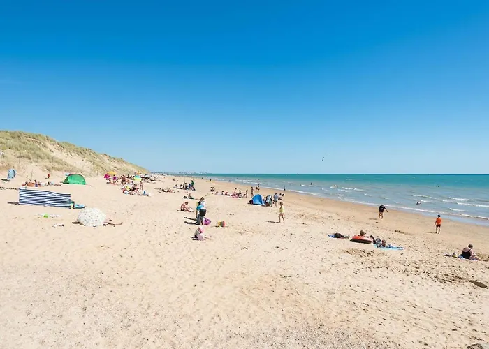 Appart Bord De Mer, 6 Places, Plage, Dune, Parking Gratuit, Rez De Chaussee