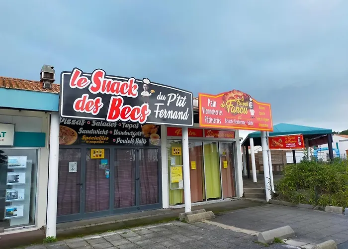 Appart Bord De Mer, 6 Places, Plage, Dune, Parking Gratuit, Rez De Chaussee