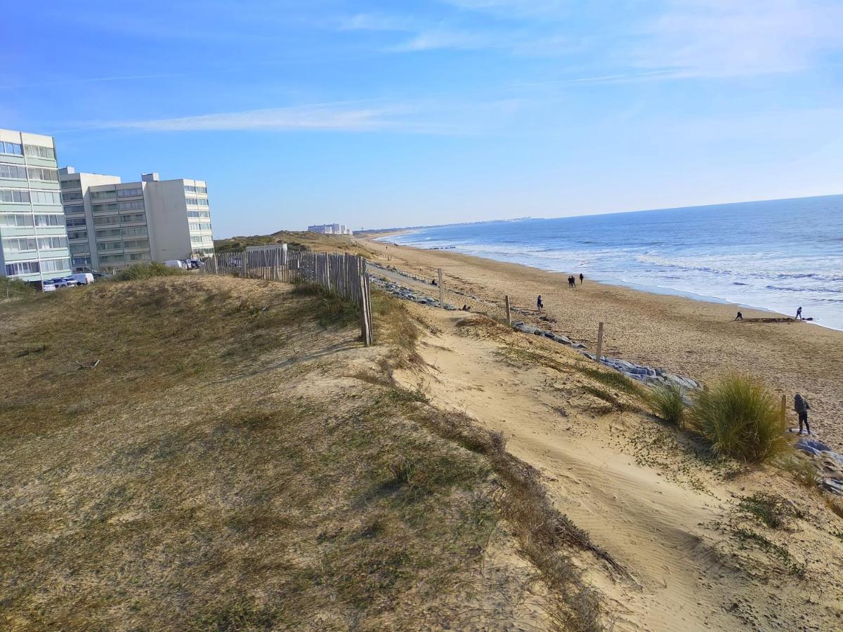 Bord De Mer, 6 Places, Plage, Dune, Parking Gratuit, Rez De Chaussee Apartment