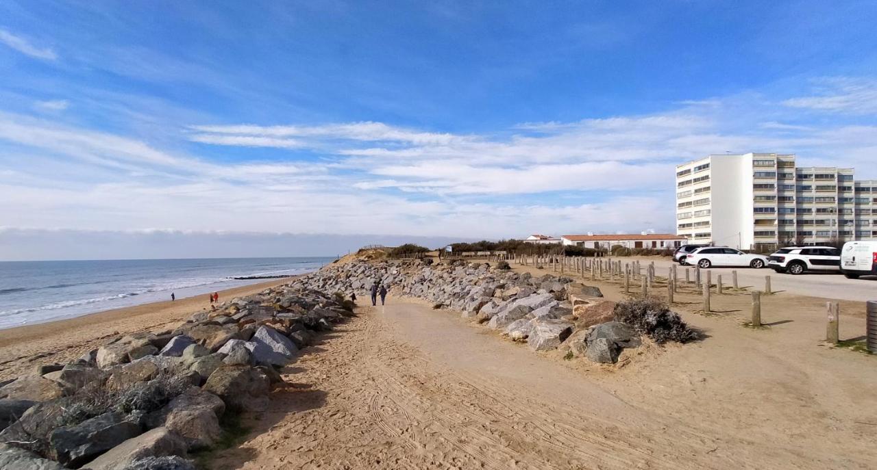 Bord De Mer, 6 Places, Plage, Dune, Parking Gratuit, Rez De Chaussee