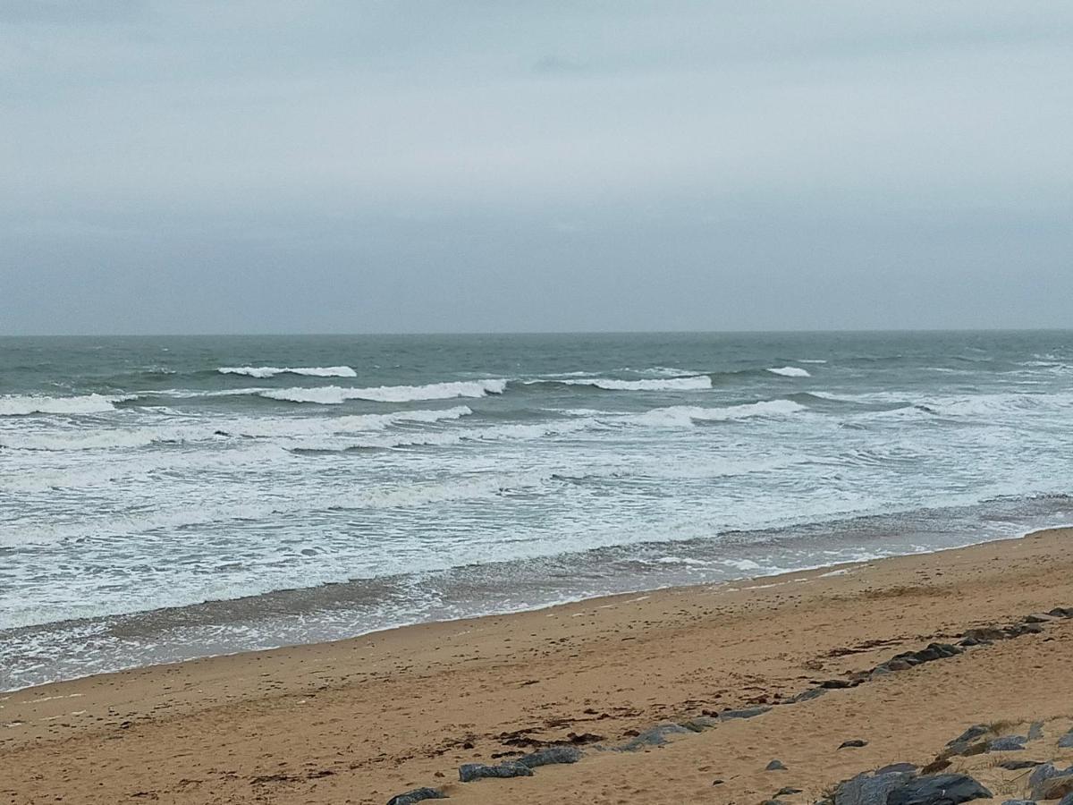 Bord De Mer, 6 Places, Plage, Dune, Parking Gratuit, Rez De Chaussee *