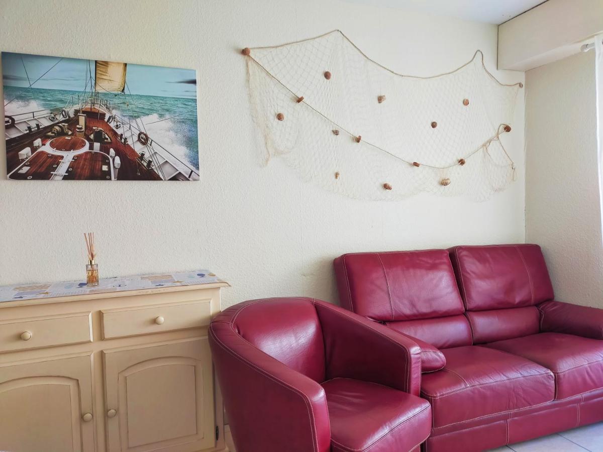 Bord De Mer, 6 Places, Plage, Dune, Parking Gratuit, Rez De Chaussee Saint-Hilaire-de-Riez