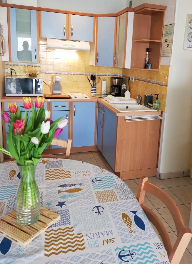 Bord De Mer, 6 Places, Plage, Dune, Parking Gratuit, Rez De Chaussee