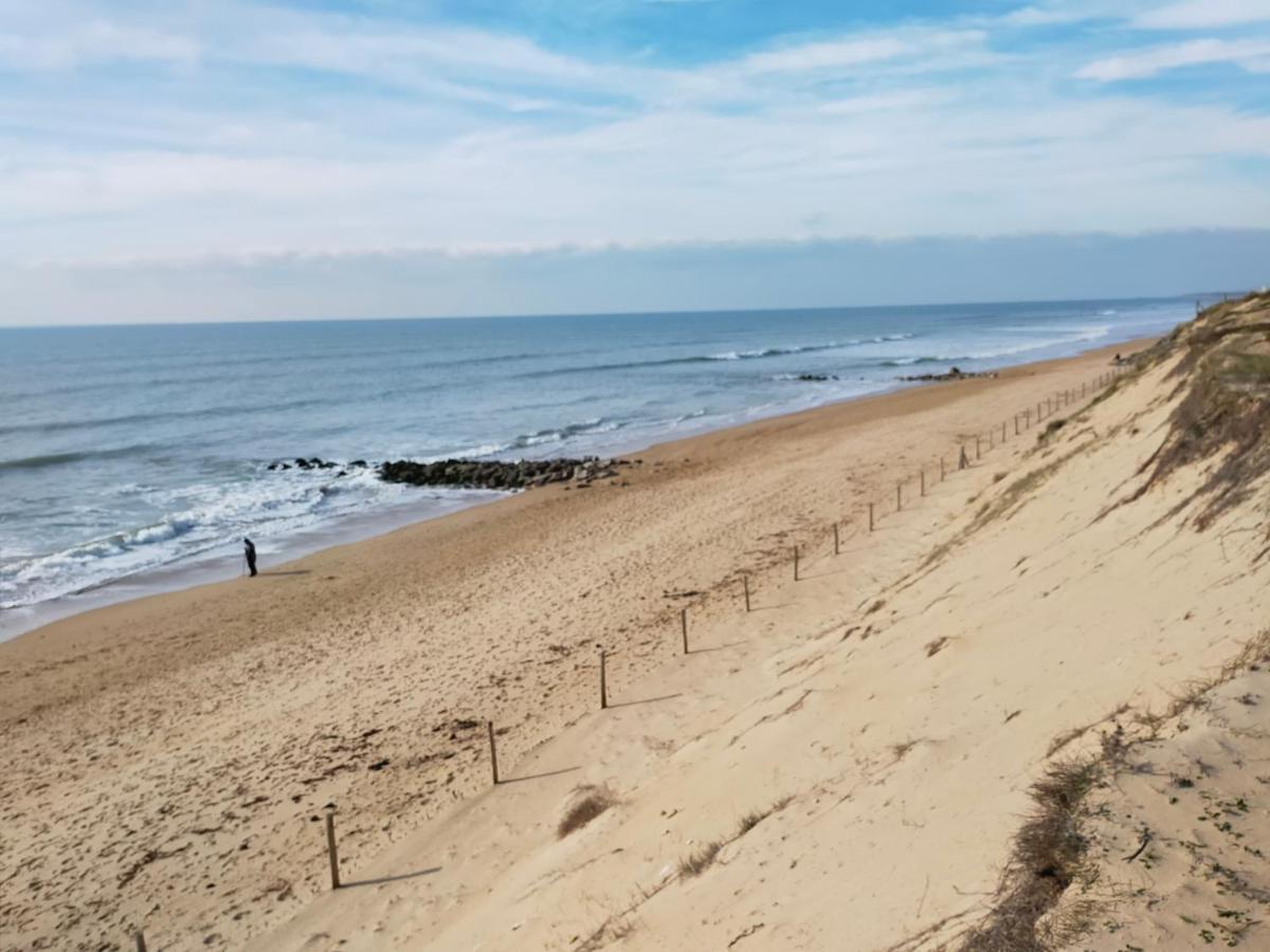 Bord De Mer, 6 Places, Plage, Dune, Parking Gratuit, Rez De Chaussee
