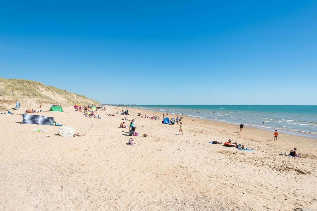 Bord De Mer, 6 Places, Plage, Dune, Parking Gratuit, Rez De Chaussee *