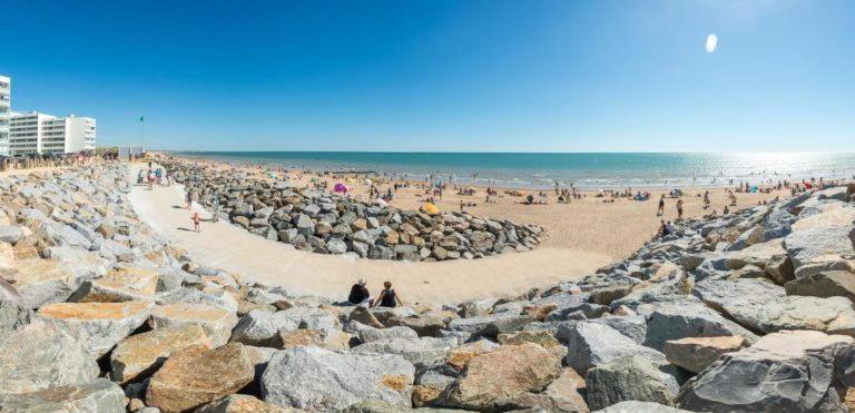 Bord De Mer, 6 Places, Plage, Dune, Parking Gratuit, Rez De Chaussee