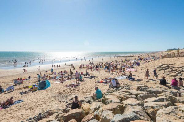 Bord De Mer, 6 Places, Plage, Dune, Parking Gratuit, Rez De Chaussee
