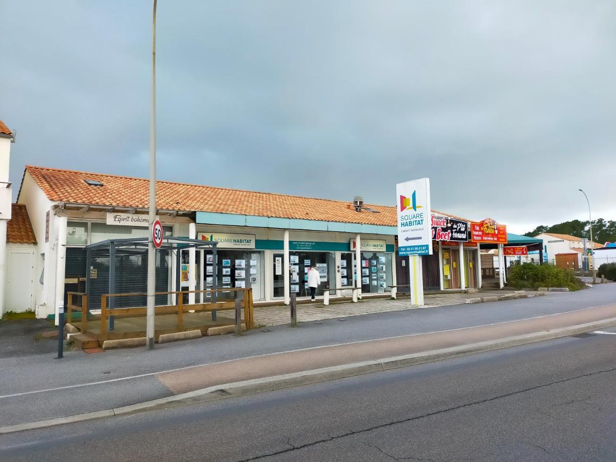 Bord De Mer, 6 Places, Plage, Dune, Parking Gratuit, Rez De Chaussee *